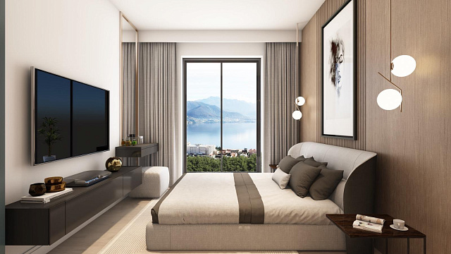 Moderne Wohnungen mit Meerblick 